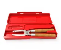 LEE MOLD HANDLES WITH STORAGE BOX