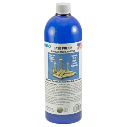 Leštidlo na nábojnice IOSSO čistí a leští mosazné nábojnice do vysokého lesku a chrání je před oxidací. Pro použití s médiem v pračce nábojnic.