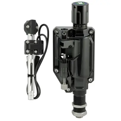 Konverzní sada pro připojení podavače střel X-10 Rifle Bullet Feeder Collator k progresivnímu lisu Frankford Arsenal X-10. Pro ráži .243/6 mm.