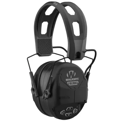 Ochranná elektronická sluchátka WALKER´S FIREMAX BT DIGITAL MUFF. Technologie Bluetooth 5.0 a aplikace Walker’s Link zajistí připojení k mobilním zařízením. Výdrž baterie až 200 hodin.