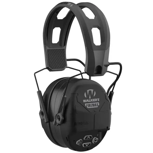 Elektronická sluchátka Walkers Firemax BT Ochranná elektronická sluchátka WALKER´S FIREMAX BT DIGITAL MUFF. Technologie Bluetooth 5.0 a aplikace Walker’s Link zajistí připojení k mobilním zařízením. Výdrž baterie až 200 hodin.