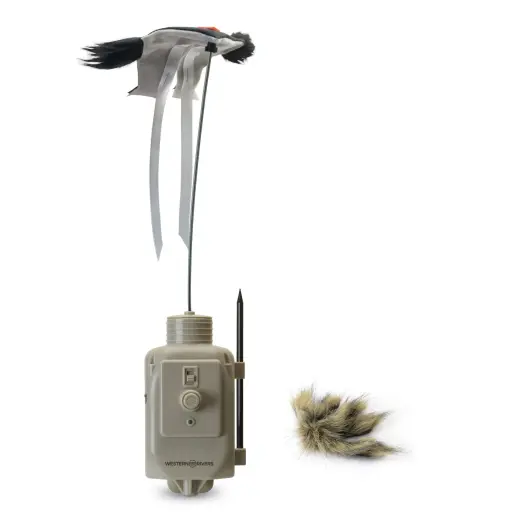 Vytváří realistické pohyby malého zvířete nebo ptáka, aby přilákala predátory. Koordinuje pohyby nástavce (srsti/ptáčka) se zvuky vábničky. Určeno pro připojení k elektronickým vábničkám Mantis Pro.