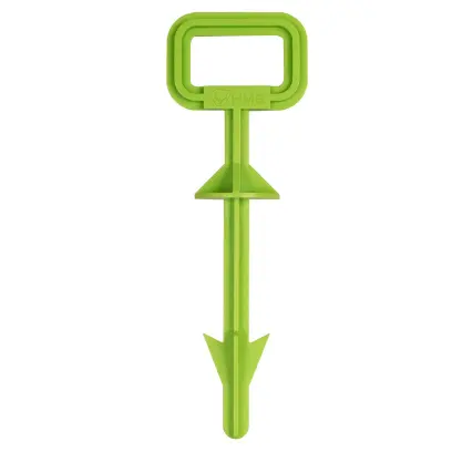 Praktický nástroj pro snadné, rychlé a hygienické odstranění konečníku při vyvrhování zvěře. Minimalizuje riziko kontaminace masa. Stačí vložit, otočit a vytáhnout.