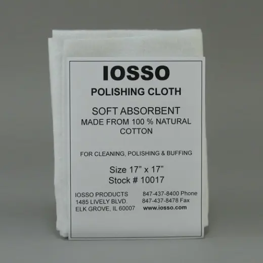 Kvalitní savá utěrka ze 100% přírodní bavlny, ideální pro čištění a leštění povrchů bez poškrábání. Perfektní pro údržbu zbraní, optiky, kovových i dřevěných povrchů. Rozměry: 43 x 43 cm.