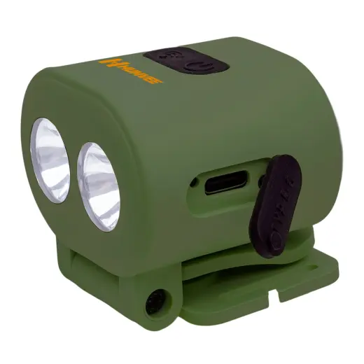 Světlo s klipem a senzorem pohybu Polohovatelné světlo HUMVEE KEPI MINI s klipem pro uchycení, senzorem snímání pohybu ruky pro snadné ovládání a 7 režimy svícení. Ideální světlo pro outdoorové i každodenní aktivity!