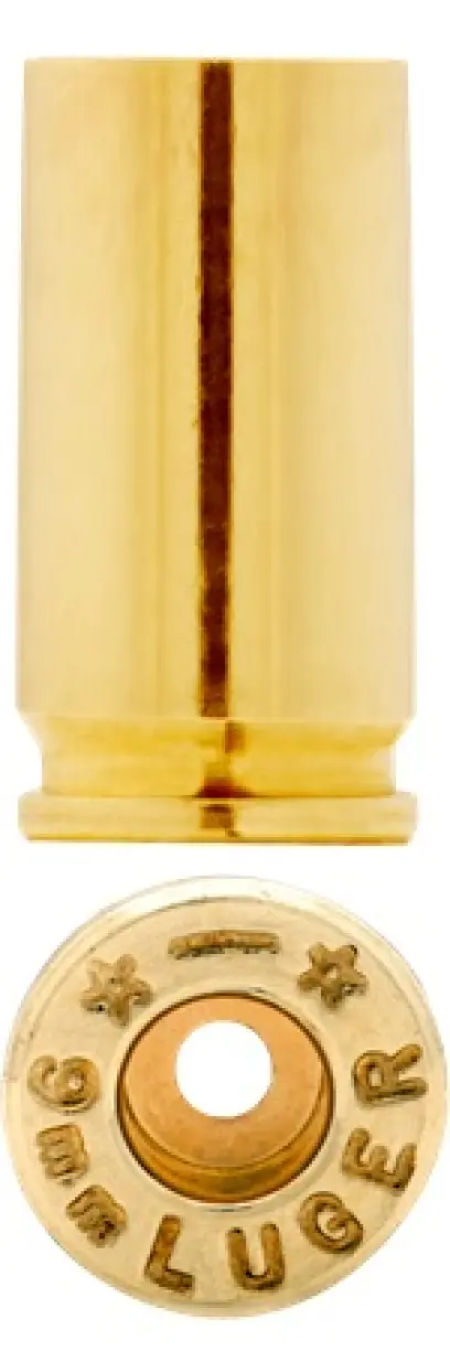 Nábojnice Starline 9mm Luger (Small Pistol Primer) pro přebíjení střeliva, nábojů, munice.