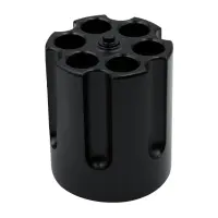 Revolverový zásobník na psací potřeby - černý