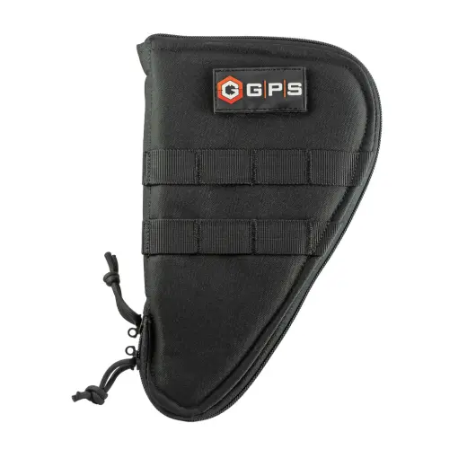 Kvalitní tvarované pouzdro určené pro kompaktní a subkompaktní pistole s délkou hlavně do 10 cm. Perfektně kopíruje tvar zbraně a má uzamykatelné zipy a pro bezpečné uložení. Barva: černá.