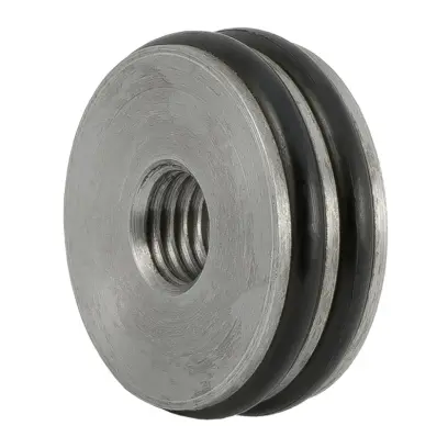 Lyman 4500 Lube Sizer Pressure Nut with O Rings Lyman 4500 Lubricator Sizer Pressure Nut with O-Rings. Originální náhradní díl č.2990708 pro mazací a kalibrační lis Lyman 4500 Lube Sizer.