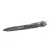 UZI Tactical Pen #4 with Glass Breaker and Cuff Key - Gunmetal