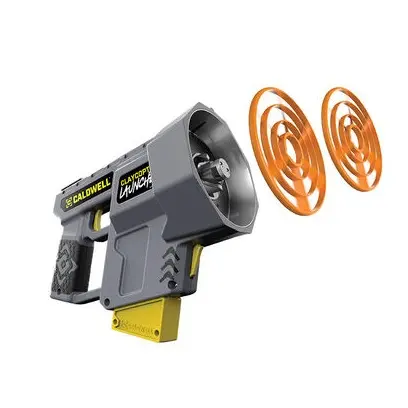 Revoluce v tréninku střelby na pohyblivý cíl! Elektrický ruční vrhač holubů (terčů) s nastavitelnou rychlostí. Až 300 výstřelů na jedno nabití, dosah 90 m. Holubi (terče) nejsou součástí.