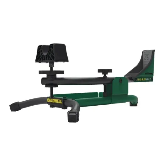 Precizní nastřelení bez bolesti - snižuje zpětný ráz až o 85 %, Otočná konstrukce pro rychlé nastavení výšky, zátěžový podnos až 22,5 kg. Odsazený rám kompatibilní se zásobníky i pákovými zbraněmi.