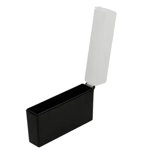 Stohovatelná plastová krabička Berry’s #210 na 20ks nábojů ráže .270 Win., .30-06 Springfield a podobné. Ideální pro transport a skladování nábojů. Průhledné víko pro snadnou kontrolu obsahu.