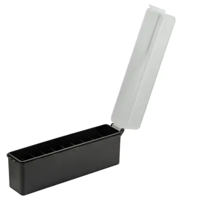 Krabička na náboje .45-70 / WSM (20 nábojů) - #211 Stohovatelná plastová krabička Berry’s #211 na 20ks nábojů .45-70 Govt. / .270 WSM / 7mm WSM /.300 WSM /.325 WSM /.300 Rem. S.A.U.M. /.450 Marlin / 7mm Rem. S.A.U.M. /.50-70 Sharps.