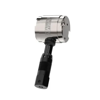 Funkce mikroregulace dávkování střelného prachu zajišťuje maximální přesnost prachové navážky (rozsah 2,5 - 50 grainů). Pro použití s prachovačem Frankford Arsenal Bench Top Powder Measure.