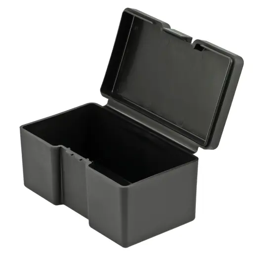 Univerzální stohovatelná plastová krabička Berry‘s 409U Utility Ammo Box. Ideální pro transport a skladování komponentů pro přebíjení, střeliva, čištění na zbraně, drobných součástek, nářadí apod.