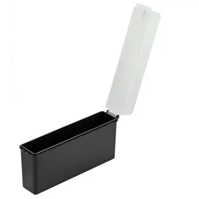 Krabička na náboje .300 Ultra Mag. / .338 Lapua (20 nábojů) - #212 Stohovatelná plastová krabička Berry’s #212 na 20ks nábojů ráže .300 Ultra Mag., .338 Lapua a podobné. Ideální pro transport a skladování nábojů. Průhledné víko pro snadnou kontrolu obsahu.