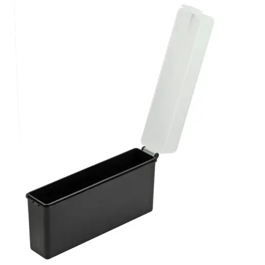 Stohovatelná plastová krabička Berry’s #212 na 20ks nábojů ráže .300 Ultra Mag., .338 Lapua a podobné. Ideální pro transport a skladování nábojů. Průhledné víko pro snadnou kontrolu obsahu.