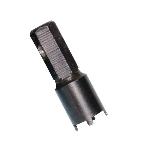 Nástroj pro instalaci mušky AR WHEELER Delta Series AR Front Sight Tool je nástroj pro instalaci a seřízení mušky A2 na zbraních AR-15, M16 a M4. Kompatibilní s 1/4" hex nástavci, s praktickým kroužkem na klíče pro lepší úchop.