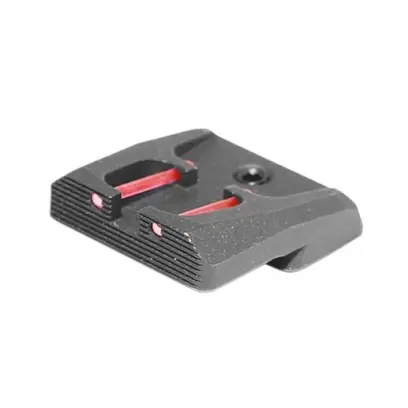 Světlovodné zadní mířidlo s průměrem vlákna 1 mm určené pro pistole CZ P-07 a CZ P-09. Výška hledí je 7,3 mm.