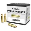 Nábojnice Nosler Premium Brass .270 WSM (25ks)