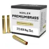Nábojnice Nosler Premium Brass .375 H&H Mag. (25ks)
