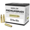 Nábojnice Nosler Premium Brass .223 Remington (100ks)