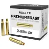 Nábojnice Nosler Premium Brass .25-06 Remington (50ks)