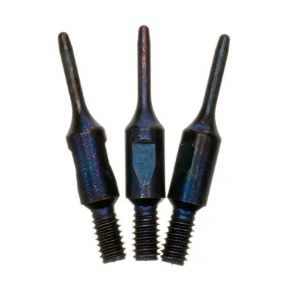 Standardní vypichovací jehly pro náboje s běžnými zápalkovými otvory dle SAAMI (.078" – 0.82"). Průměr jehly: 0.075" (1,905 mm). Kompatibilní s matricemi Dillon Precision Auto-Center Decapping Die.