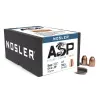 Střely Nosler Assured Stopping Power 9mm, dia .355, 124grs JHP (250 ks)