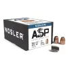 Střely Nosler Assured Stopping Power 10mm, dia .400, 150grs JHP (250 ks)