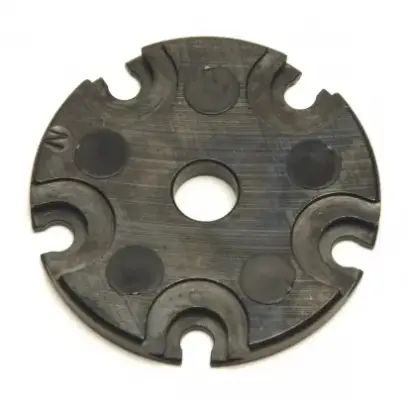 Samostatný shellplate "W" pro přebíjecí lis Dillon Precision XL650/XL750. Určeno pro ráže 9x25 Dillon, .357 SIG., 10mm Auto, .40 S&W, .224 Walkyrie, 6,8 SPC.