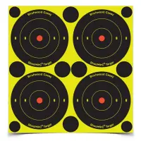 Shoot•N•C Bull's-Eye Target 3", 12 archů