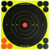 SHOOT•N•C BULL’S-EYE TARGET 6", 12 ks