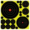 Shoot•N•C Bull's-Eye 50 Variety Targets