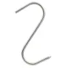 Nerezový hák na zvěř, 6 x 135 mm / 60 kg