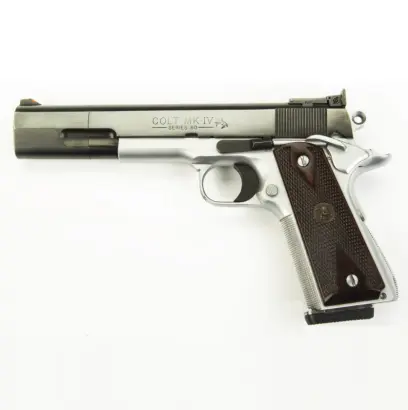 Střenky Pachmayr Renegade™ pro pistole 1911 Goverment z odolného laminátu ve vzhledu dřeva. Precizní CNC ryhování pro jistý úchop, elegantní vzhled a vyšší kontrolu při střelbě.