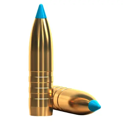 Střela Sellier & Bellot ráže .30 Cal., diametr .308, hmotnost 180grs/11,7g, typ střely TXRG BLUE, kód 2972 (V339392).