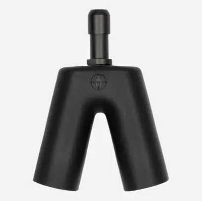 Tělo dvojnožky SPARTAN SpringBok. Modulární konstrukce kompatibilní s nožičkami Spartan Pro, Ascent Tripod a Tac Legs. Silikonový kloub pro přizpůsobení terénu, rychloupínání MagnaSwitch™.