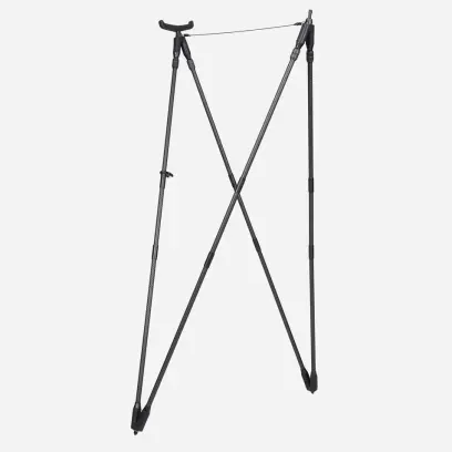 Střelecká podpěra pro maximální stabilitu vsedě, vkleče i ve stoje. Silikonové tělo pro rychlé změny polohy a přizpůsobení terénu, rychloupínání MagnaSwitch™, V-opěrka. Výška 71–146 cm.