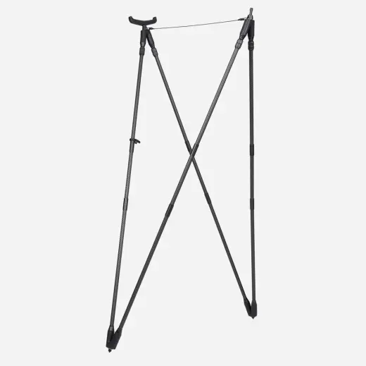 Střelecká podpěra pro maximální stabilitu vsedě, vkleče i ve stoje. Silikonové tělo pro rychlé změny polohy a přizpůsobení terénu, rychloupínání MagnaSwitch™, V-opěrka. Výška 71–146 cm.