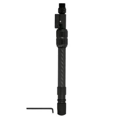 Nožičky s pružinovou asistencí a Twist-lock uzamykáním pro nastavení výšky jednou rukou (18-35 cm). Wolframové hroty s gumovými botkami. Kompatibilní se stativy Spartan. Prodává se samostatně (1 noha).