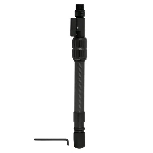 Nožičky s pružinovou asistencí a Twist-lock uzamykáním pro nastavení výšky jednou rukou (18-35 cm). Wolframové hroty s gumovými botkami. Kompatibilní se stativy Spartan. Prodává se samostatně (1 noha).