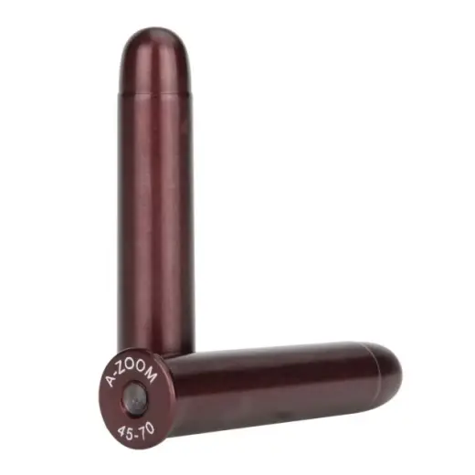 Vybíjecí, cvičný náboj A-Zoom. Pro bezpečnostní výcvik, testování funkčnosti zbraně a bezpečné uvolnění úderníku bez jeho poškození. Pro zbraně ráže .45-70 Government. Cena za 2ks.