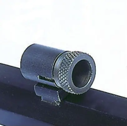 Ocelová tunelová muška Lyman 17AML s výškou 0.494" pro zbraně s 3/8" rybinou. Vhodné k hledí Lyman 57SML. Součástí je sada 8 výměnných vložek. Pro perkusní pušky s nízkým osazením hlavně.