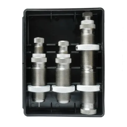 Sada matric pro přebíjení střeliva ráže 7,62mm Nagant Revolver