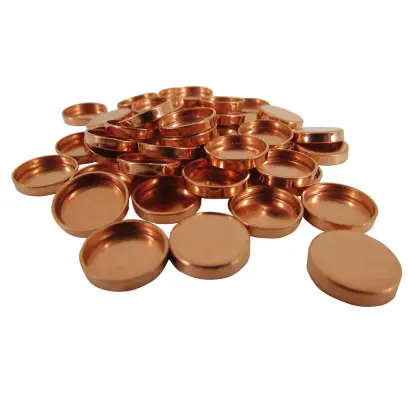 Speciální chrániče olověných střel.
GasCheck .32 cal / 8mm