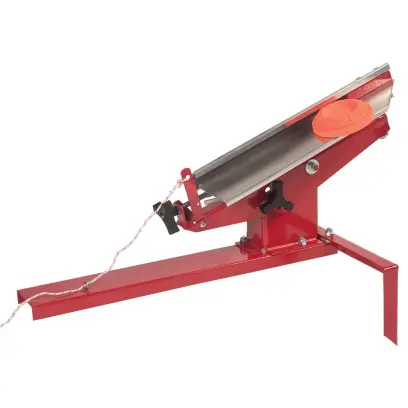 Vrhačka asfaltových holubů Original TRIUS® Trap umožňuje vrhání také dvou asfaltových holubů najednou.