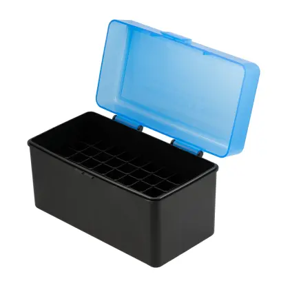 Krabička na 50ks nábojů .300 Ultra / .300 H&H / .300 Win Mag / 7mm Rem Mag / 8mm Rem Mag / 375 H&H / 458 Win Mag