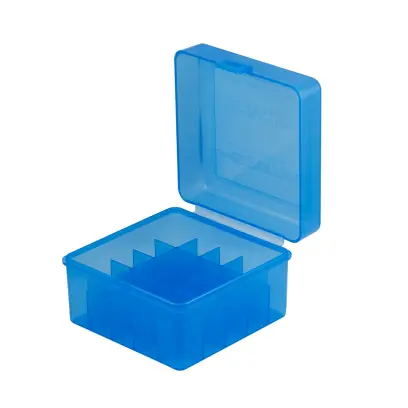 Krabička na brokové náboje ráže 12 s maximální celkovou délkou OAL 76mm (3"). Kapacita 25ks.